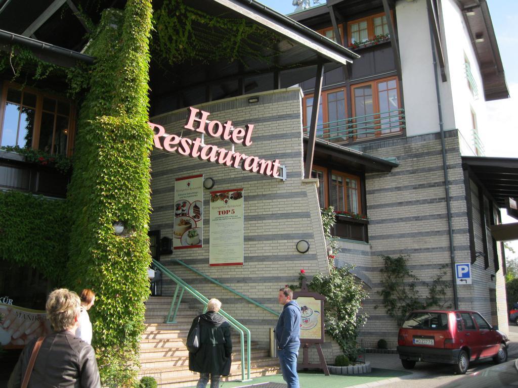 Hotel Rosengarten Hotel&restaurant Sopron